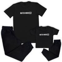 Match Mode On - Matching Loungewear Joggers Set