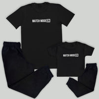 Match Mode On - Matching Loungewear Joggers Set