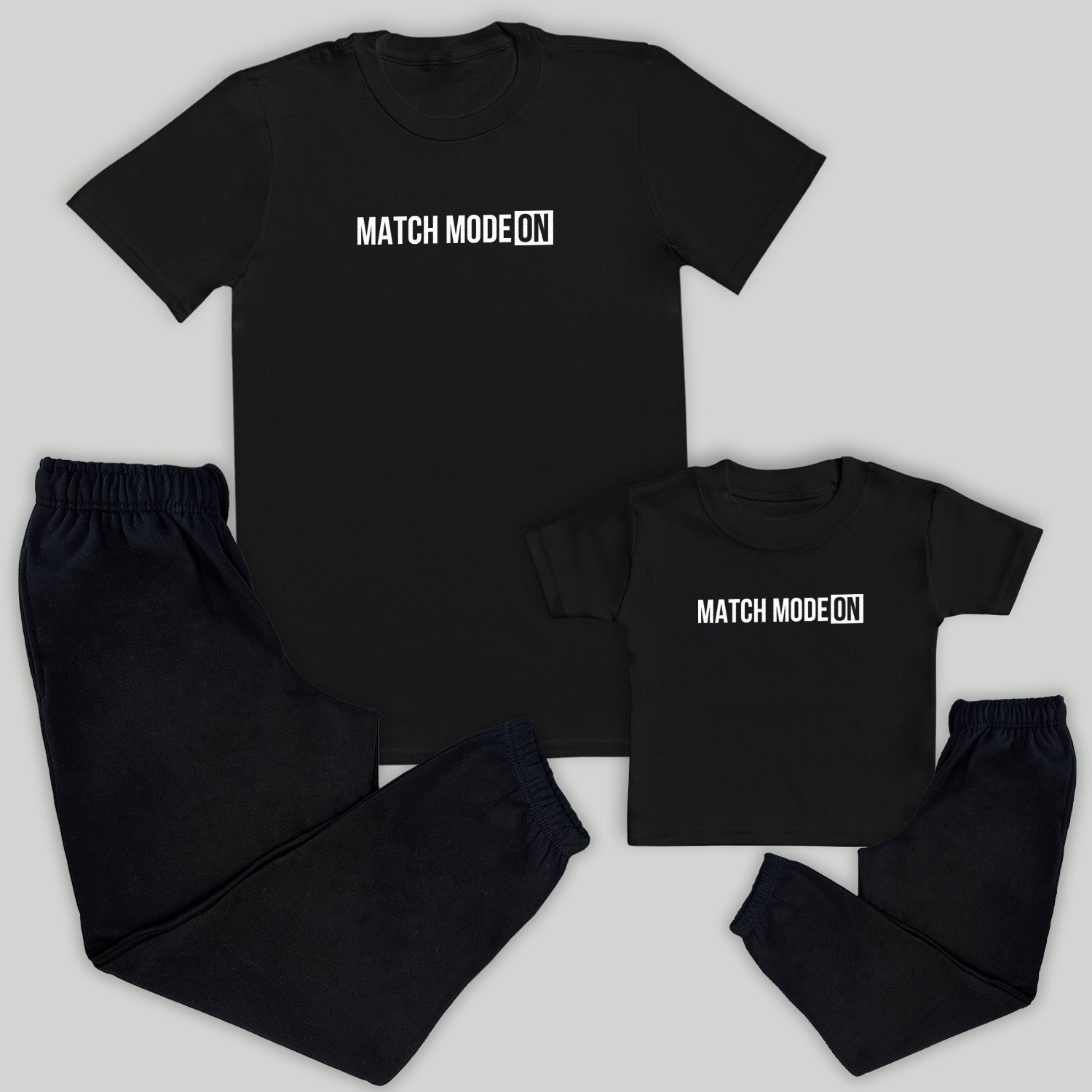 Match Mode On - Matching Loungewear Joggers Set