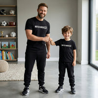 Match Mode On - Matching Loungewear Joggers Set