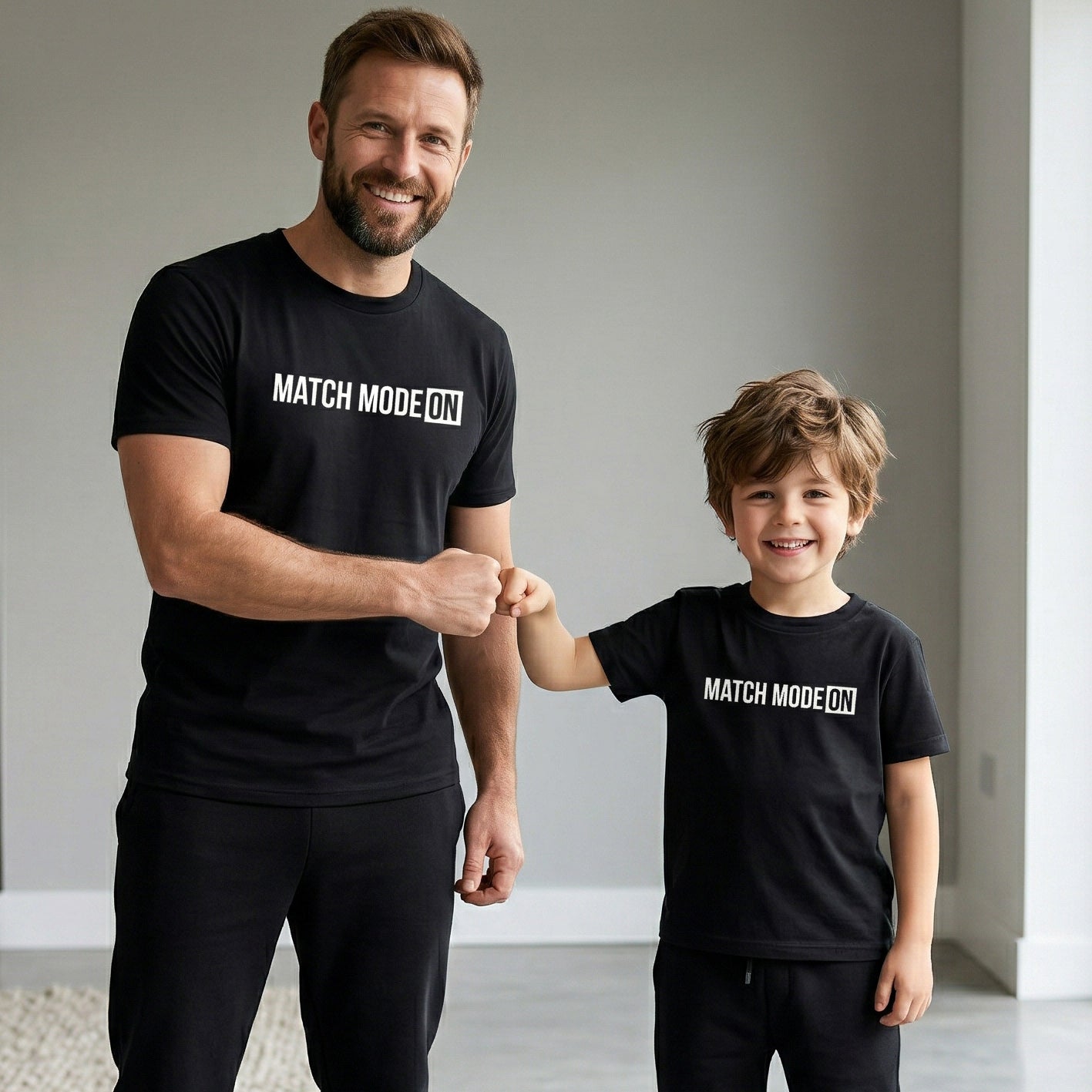 Match Mode On - Matching Loungewear Joggers Set