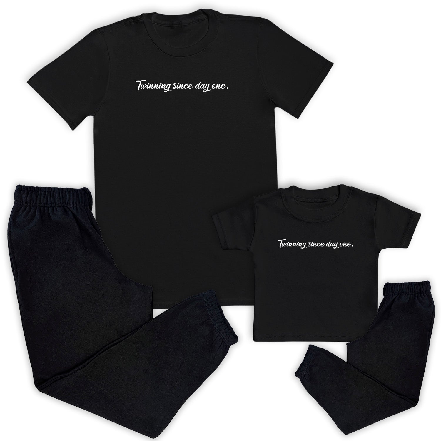 Twinning Since Day One - Matching Loungewear Joggers Set