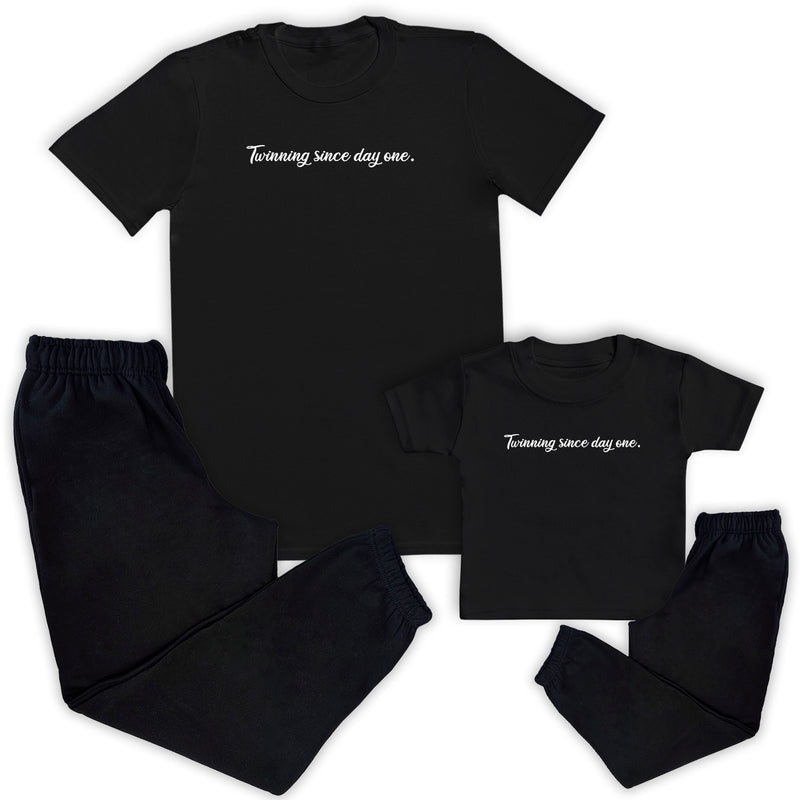 Twinning Since Day One - Matching Loungewear Joggers Set