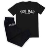 PERSONALISED Dog Dad EST. - Loungewear Joggers Set