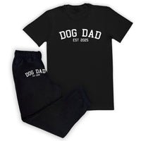 PERSONALISED Dog Dad EST. - Loungewear Joggers Set