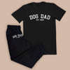 PERSONALISED Dog Dad EST. - Loungewear Joggers Set