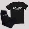 PERSONALISED Daddy EST. - Loungewear Joggers Set