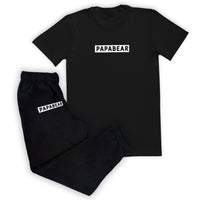 Papa Bear - Loungewear Joggers Set