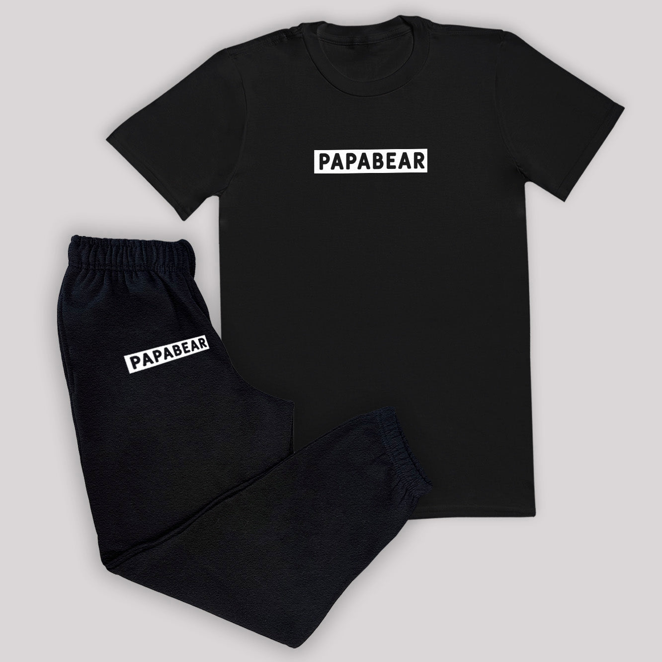 Papa Bear - Loungewear Joggers Set