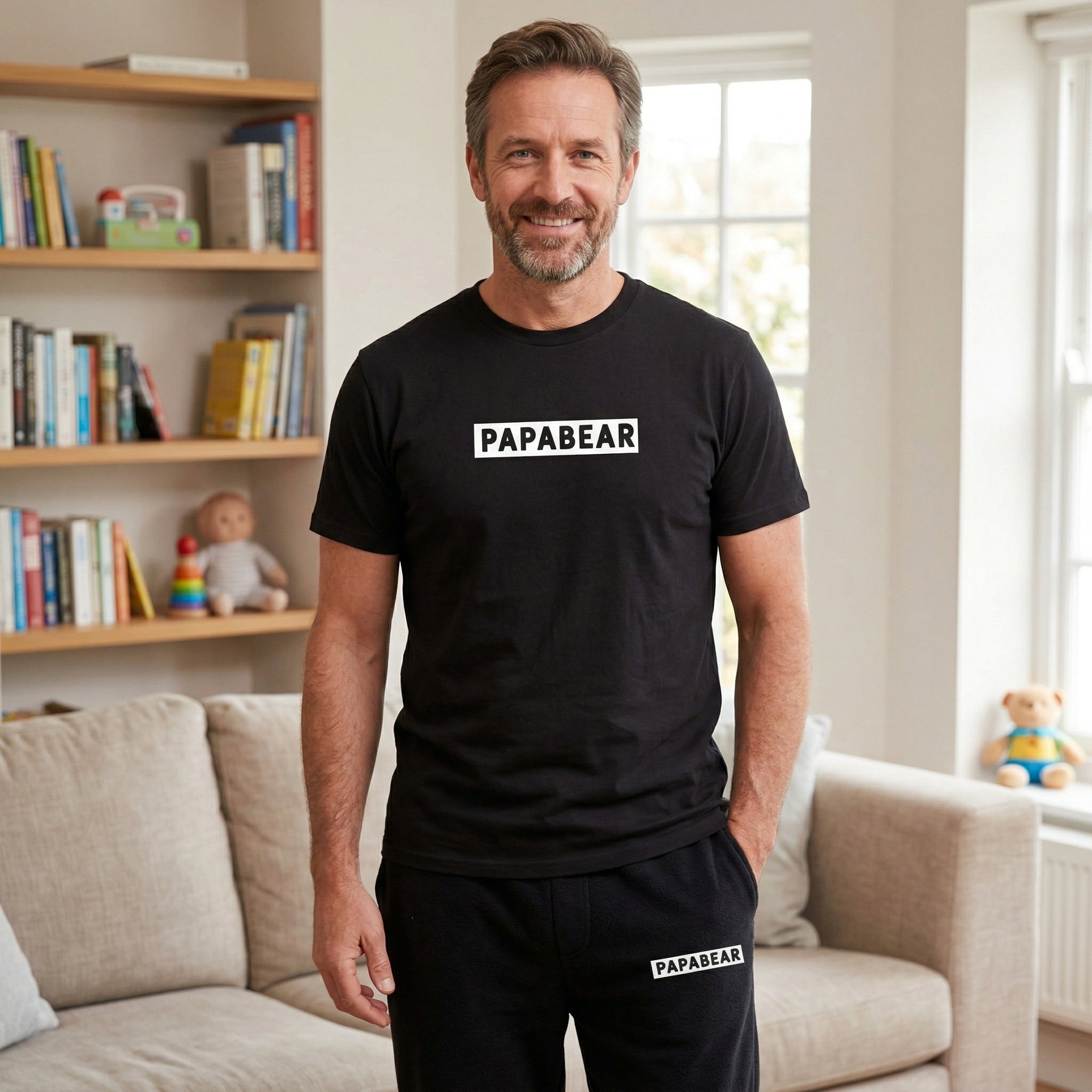 Papa Bear - Loungewear Joggers Set
