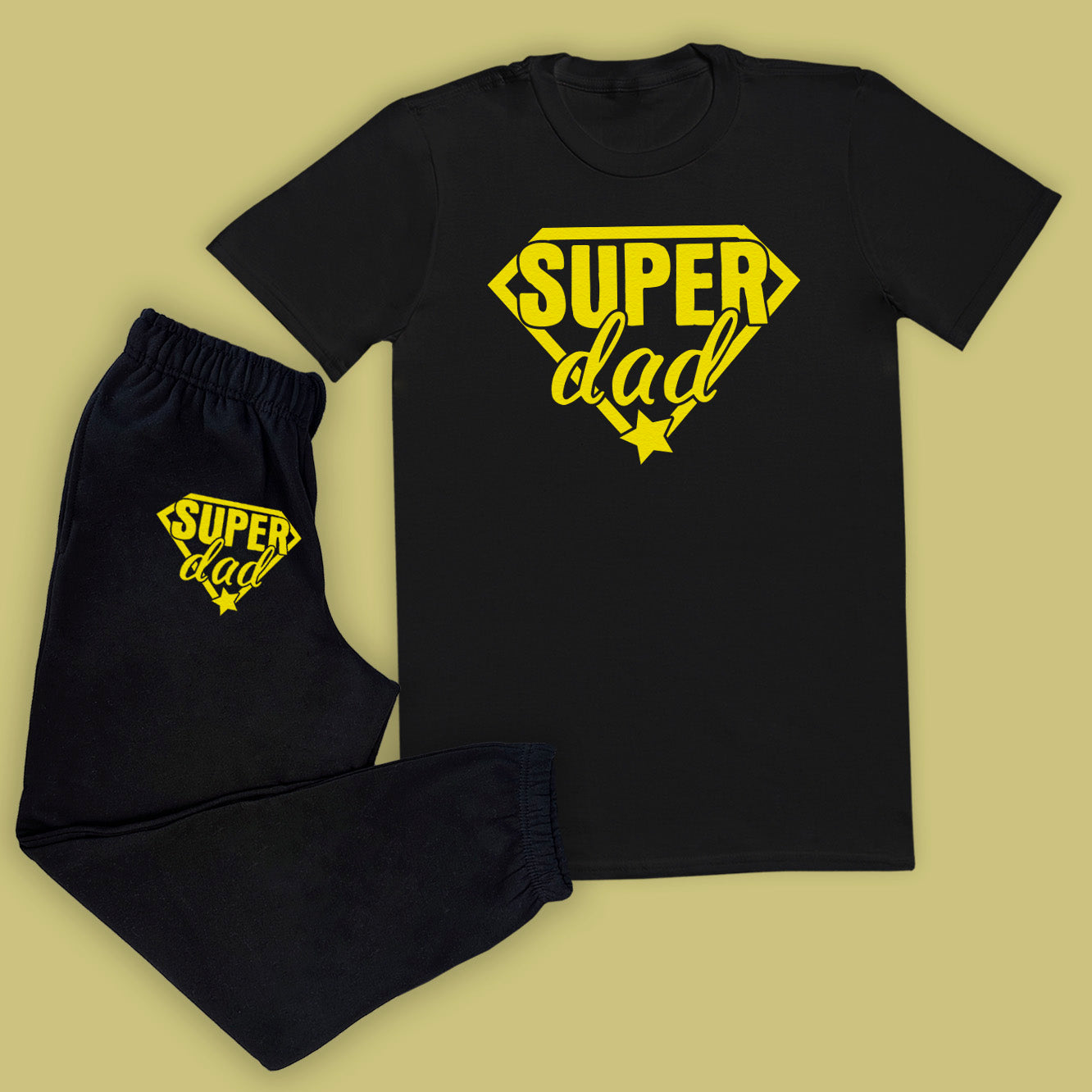 Super Dad - Loungewear Joggers Set
