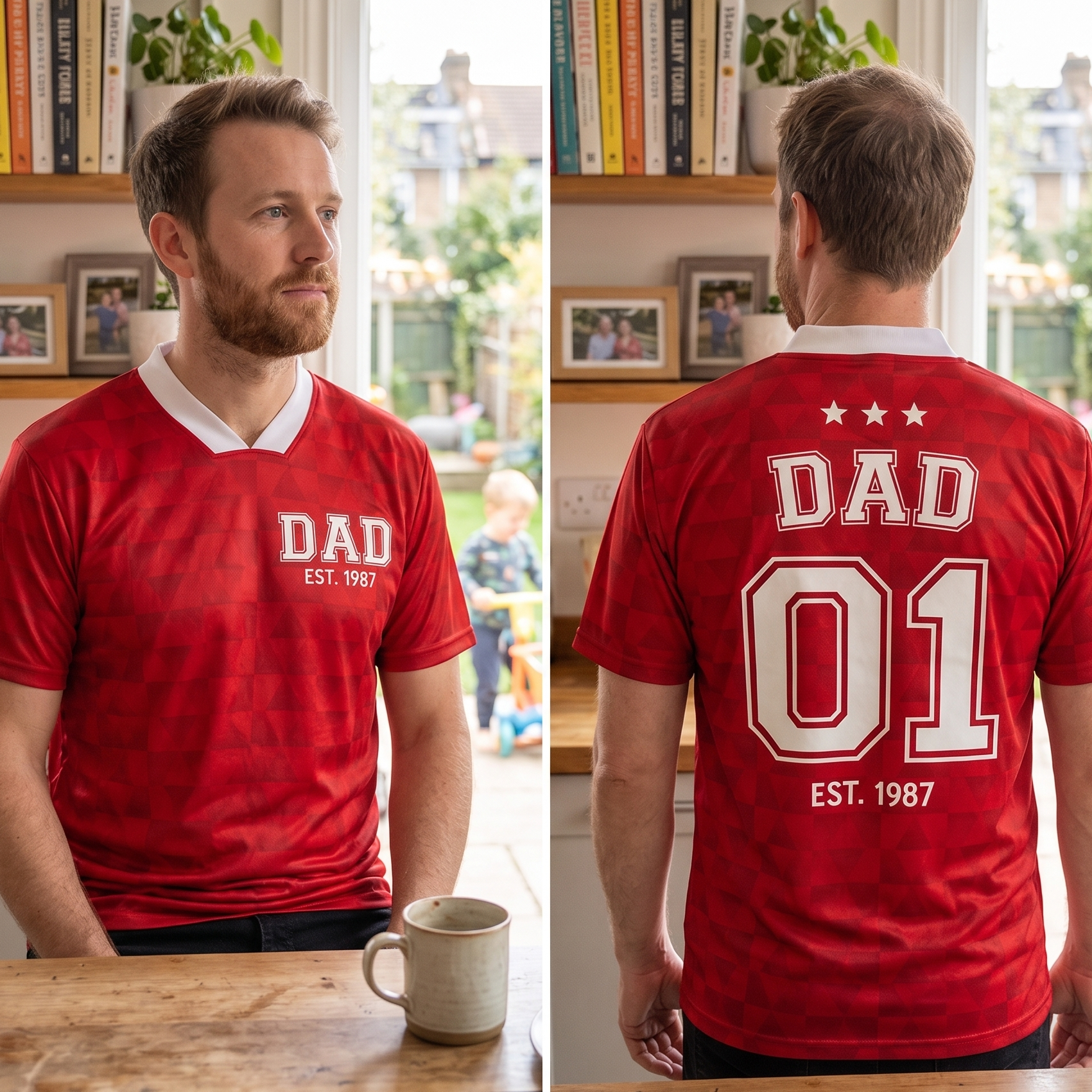 Dad Jokes Loading - Herren T-Shirt - Väter T-Shirt