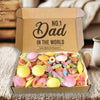 PERSONALISED No.1 Dad In The World - Jelly & Fizzy Sweet Box