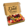 PERSONALISED No.1 Dad In The World - Jelly & Fizzy Sweet Box