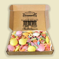 Dad Treats Shop Front - Jelly & Fizzy Sweet Box