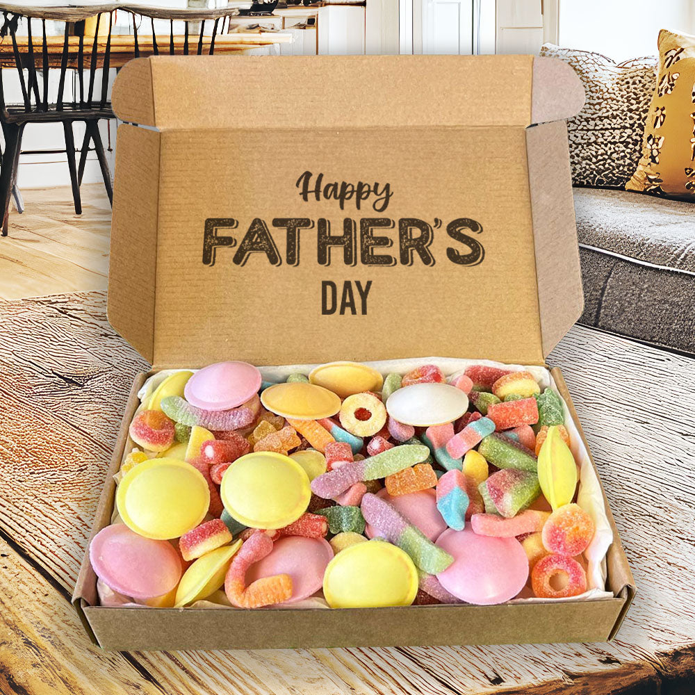 Happy Father's Day - Jelly & Fizzy Sweet Box