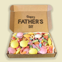Happy Father's Day - Jelly & Fizzy Sweet Box