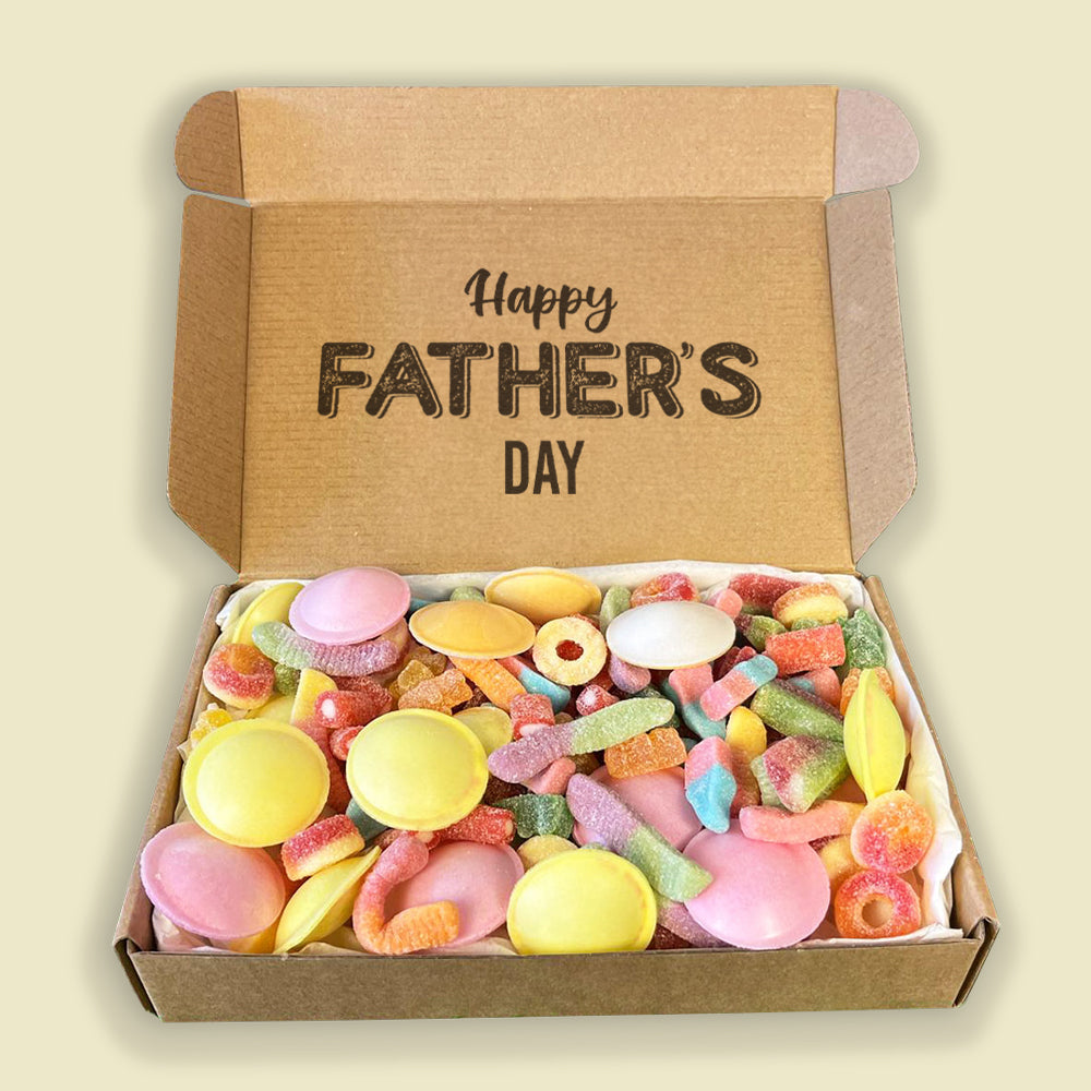 Happy Father's Day - Jelly & Fizzy Sweet Box