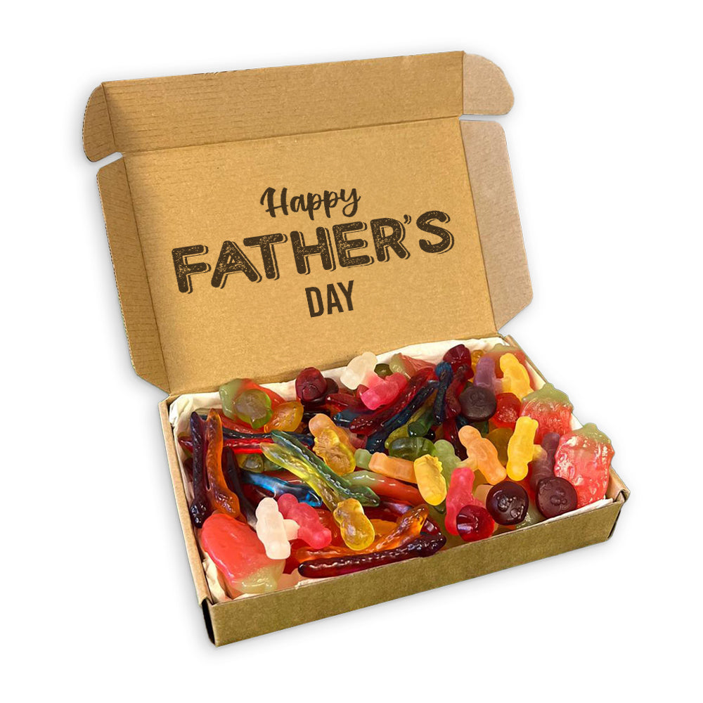 Happy Father's Day - Jelly & Fizzy Sweet Box