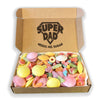 Super Dad Needs His Sugar - Jelly & Fizzy Sweet Box