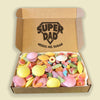 Super Dad Needs His Sugar - Jelly & Fizzy Sweet Box