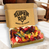 Super Dad Needs His Sugar - Jelly & Fizzy Sweet Box