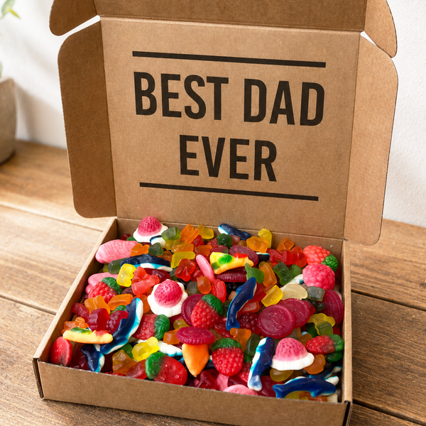 Best Dad Ever - Sweet Box - Choice of Sweets