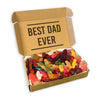 Best Dad Ever - Jelly & Fizzy Sweet Box