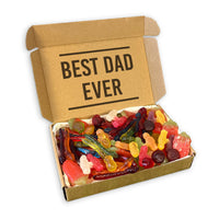 Best Dad Ever - Jelly & Fizzy Sweet Box
