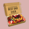 Best Dad Ever - Jelly & Fizzy Sweet Box