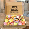 PERSONALISED Dad's Sweets Hands Off - Jelly & Fizzy Sweet Box