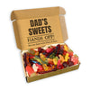 PERSONALISED Dad's Sweets Hands Off - Jelly & Fizzy Sweet Box