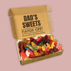 PERSONALISED Dad's Sweets Hands Off - Jelly & Fizzy Sweet Box