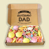 You're Awesome Dad - Jelly & Fizzy Sweet Box