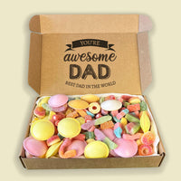 You're Awesome Dad - Jelly & Fizzy Sweet Box