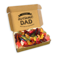 You're Awesome Dad - Jelly & Fizzy Sweet Box