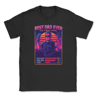 Best Dad Ever The Final Level - Mens T-Shirt - Dads T-Shirt
