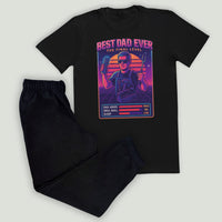 Best Dad Ever The Final Level - Loungewear Joggers Set