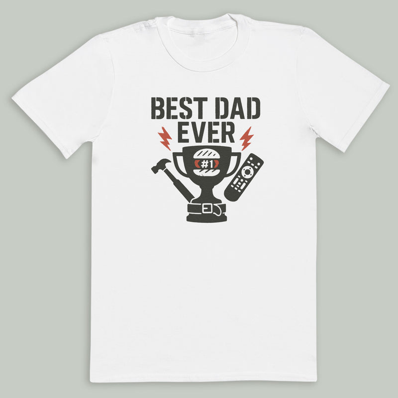 Best Dad Ever - Loungewear Joggers Set