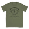 Best Dad Ever, Simple Strong Legendary - Mens T-Shirt - Dads T-Shirt