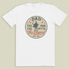 Dad The Man The Myth The Legend - Mens T-Shirt - Dads T-Shirt