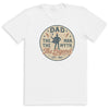 Dad The Man The Myth The Legend - Mens T-Shirt - Dads T-Shirt
