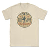 Dad The Man The Myth The Legend - Mens T-Shirt - Dads T-Shirt