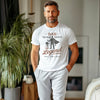 Dad The Man The Myth The Legend - Loungewear Joggers Set