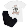 Dad The Man The Myth The Legend - Loungewear Joggers Set