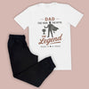 Dad The Man The Myth The Legend - Loungewear Joggers Set