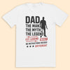 Build Different Dad - Mens T-Shirt - Dads T-Shirt