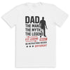 Build Different Dad - Mens T-Shirt - Dads T-Shirt