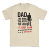 Build Different Dad - Mens T-Shirt - Dads T-Shirt