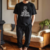 Trophy Crown The Man The Myth The Legend - Loungewear Joggers Set